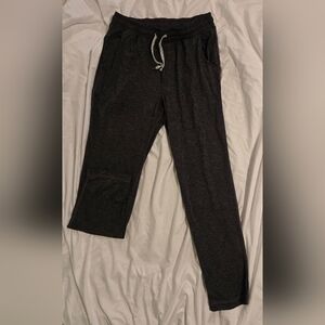 Kirkland Dark Gray Lightweight Jogger Pants